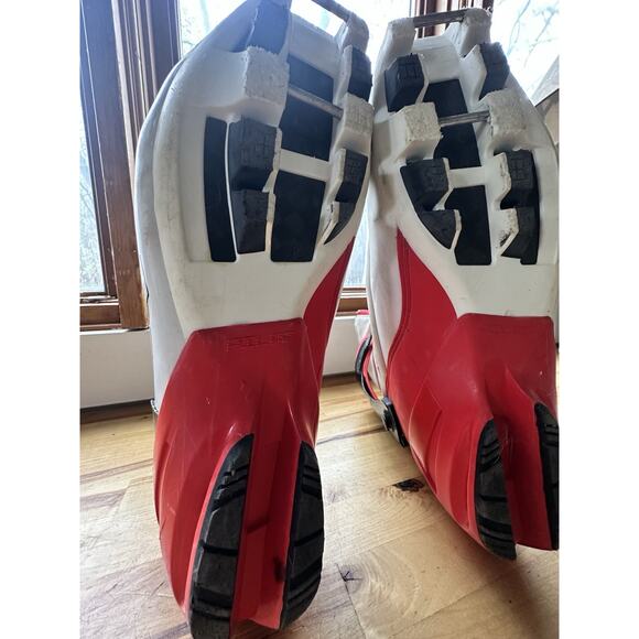 Atomic Race Carbon Skate Boots UK 8.5 / US 9 White Red Carbon Fiber Atomic Boot main image 8